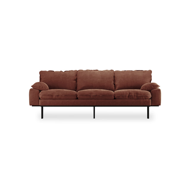 HKliving Retro 沙發|Retro sofa: 3-seats
