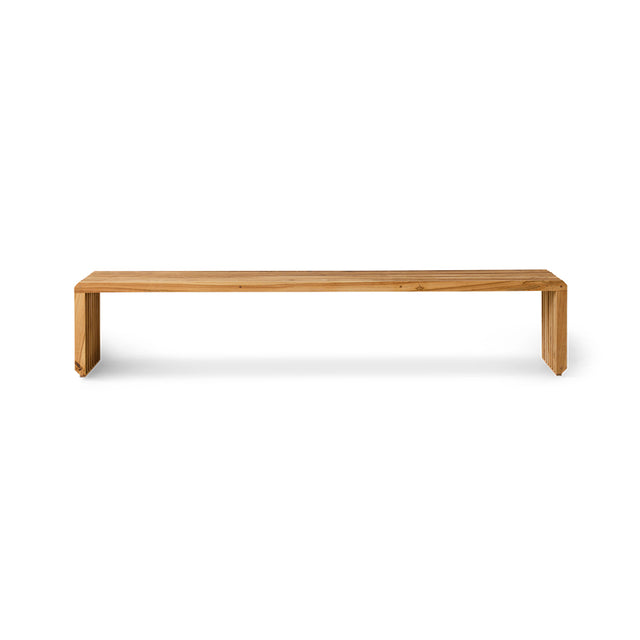 HKliving 長凳|Slatted bench teak, 180x27 cm