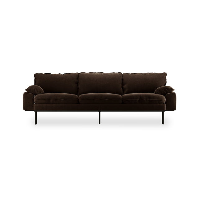 HKliving Retro 沙發|Retro sofa: 4-seats
