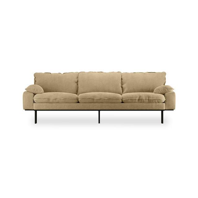 HKliving Retro 沙發|Retro sofa: 4-seats
