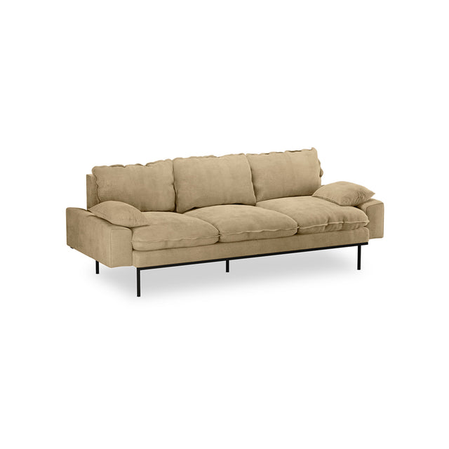 HKliving Retro 沙發|Retro sofa: 3-seats