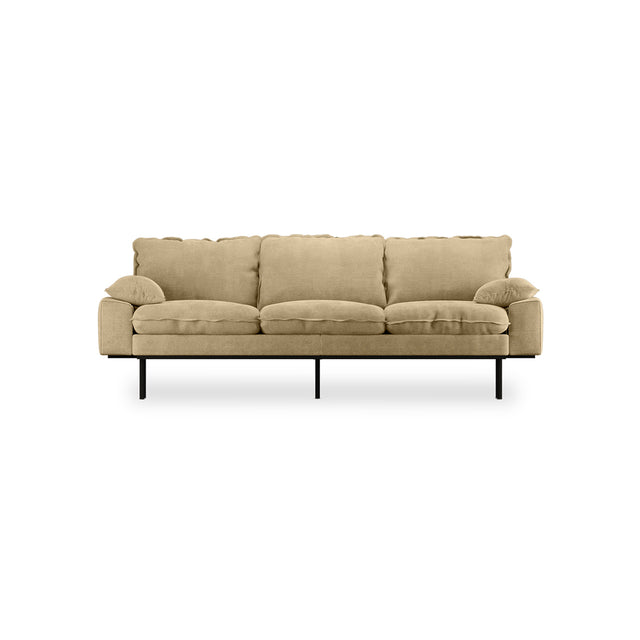 HKliving Retro 沙發|Retro sofa: 3-seats
