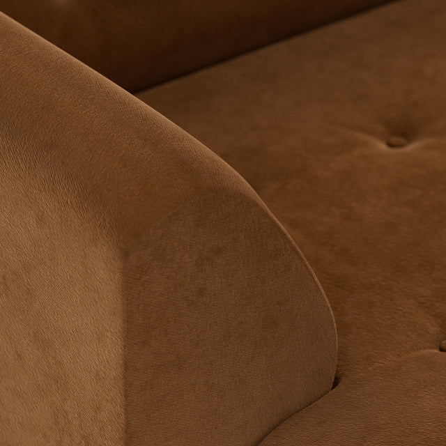 HKliving Vint 模組沙發|Vint couch: element left divan