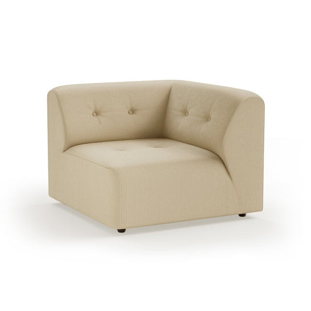 HKliving Vint 模組沙發|Vint couch: element right