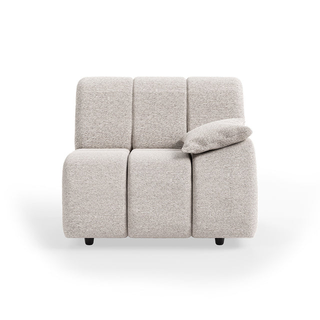 HKliving Wave 模組沙發|Wave couch: element right low arm