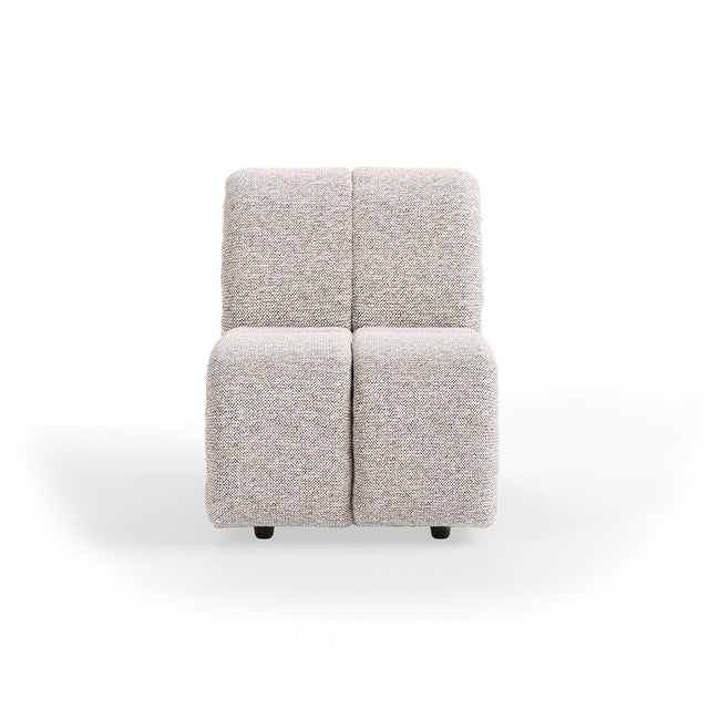 HKliving Wave 模組沙發|Wave couch: element middle small