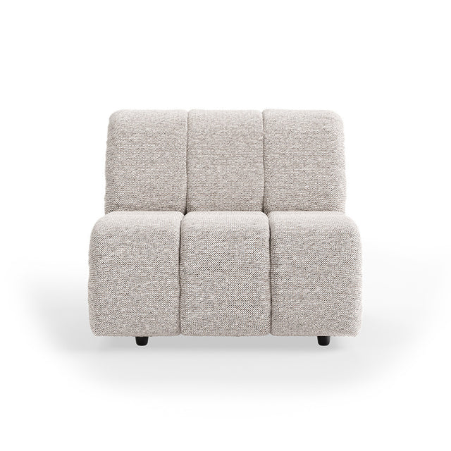 HKliving Wave 模組沙發|Wave couch: element middle