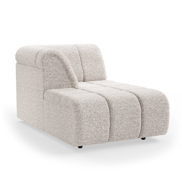 HKliving Wave 模組沙發|Wave couch: element left divan
