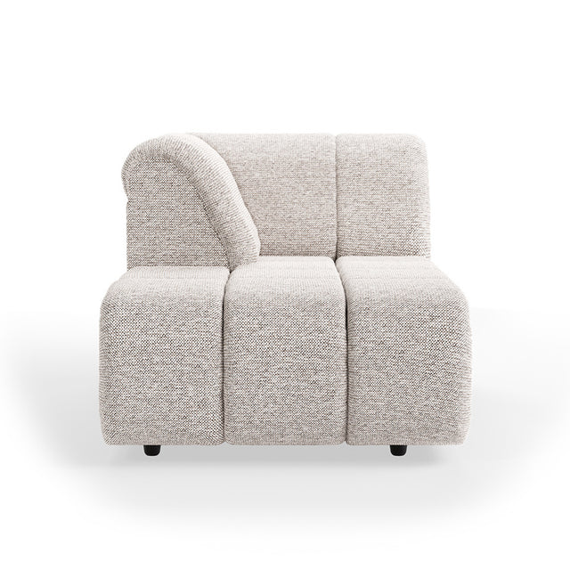HKliving Wave 模組沙發|Wave couch: element left divan