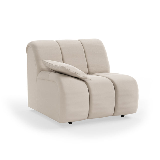 HKliving Wave 模組沙發|Wave couch: element left low arm