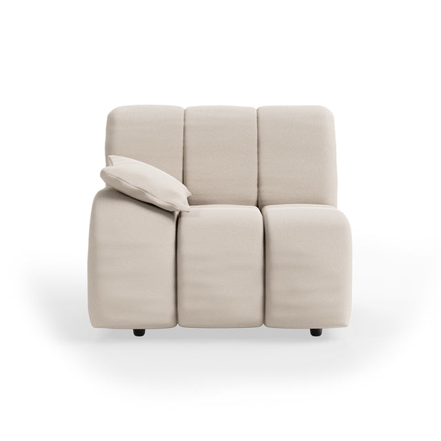 HKliving Wave 模組沙發|Wave couch: element left low arm