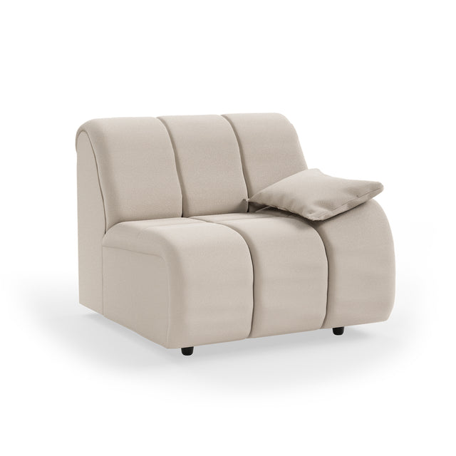 HKliving Wave 模組沙發|Wave couch: element right low arm
