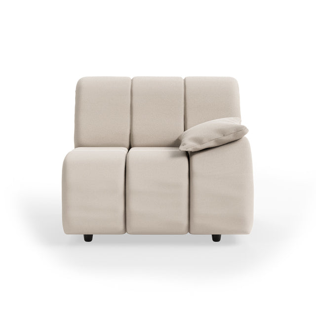 HKliving Wave 模組沙發|Wave couch: element right low arm