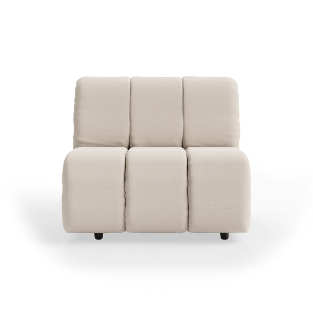 HKliving Wave 模組沙發|Wave couch: element middle