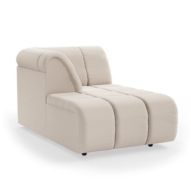 HKliving Wave 模組沙發|Wave couch: element left divan