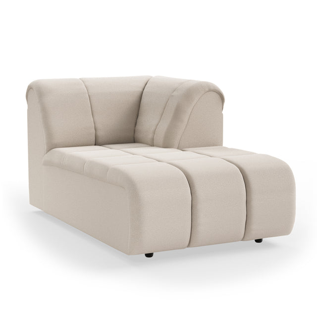 HKliving Wave 模組沙發|Wave couch: element right