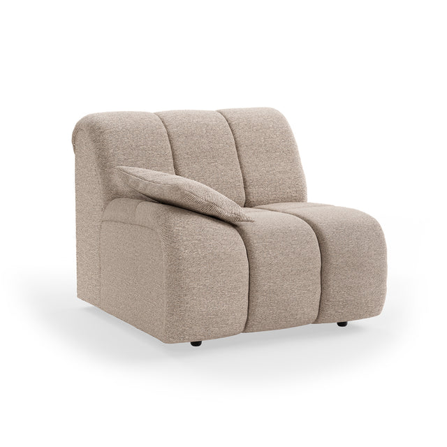 HKliving Wave 模組沙發|Wave couch: element left low arm