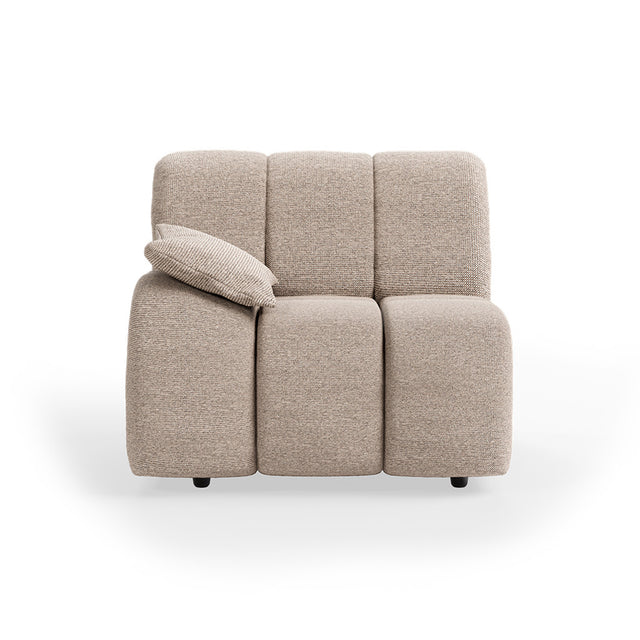 HKliving Wave 模組沙發|Wave couch: element left low arm