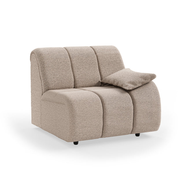 HKliving Wave 模組沙發|Wave couch: element right low arm