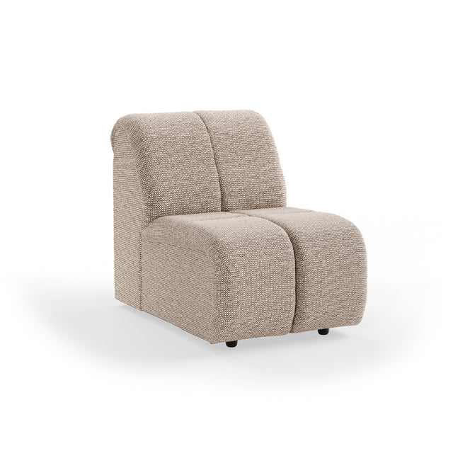 HKliving Wave 模組沙發|Wave couch: element middle small