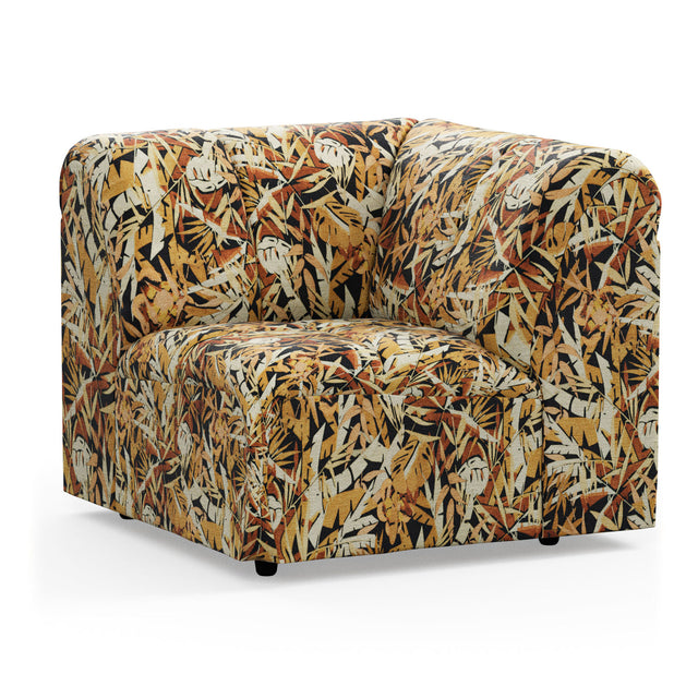 HKliving Wave 模組沙發|Wave couch: element corner, printed hollywood