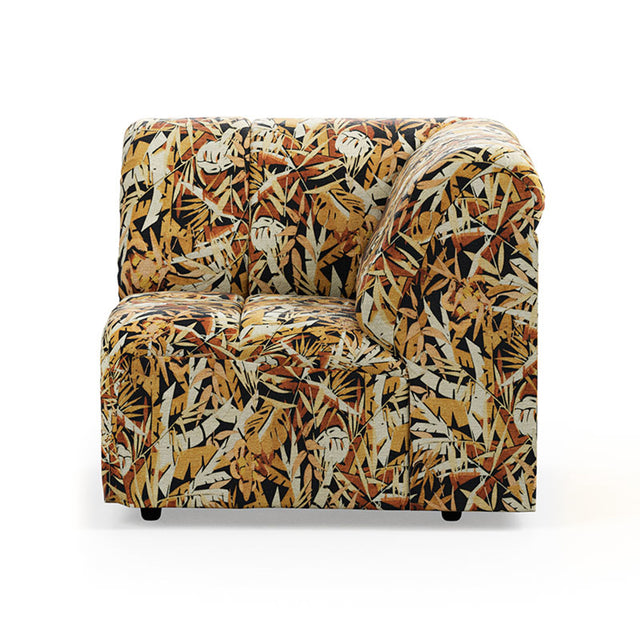 HKliving Wave 模組沙發|Wave couch: element corner, printed hollywood
