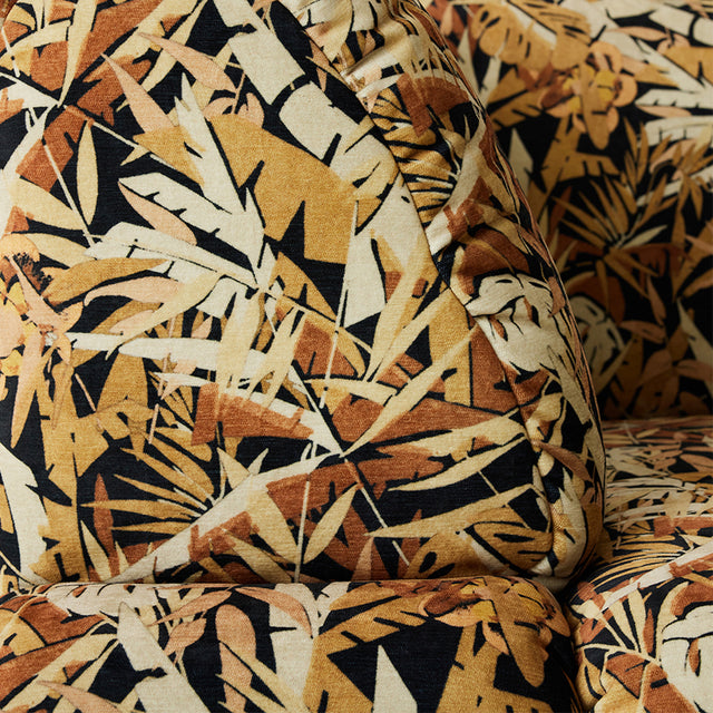 HKliving Wave 模組沙發|Wave couch: element left high arm, printed hollywood