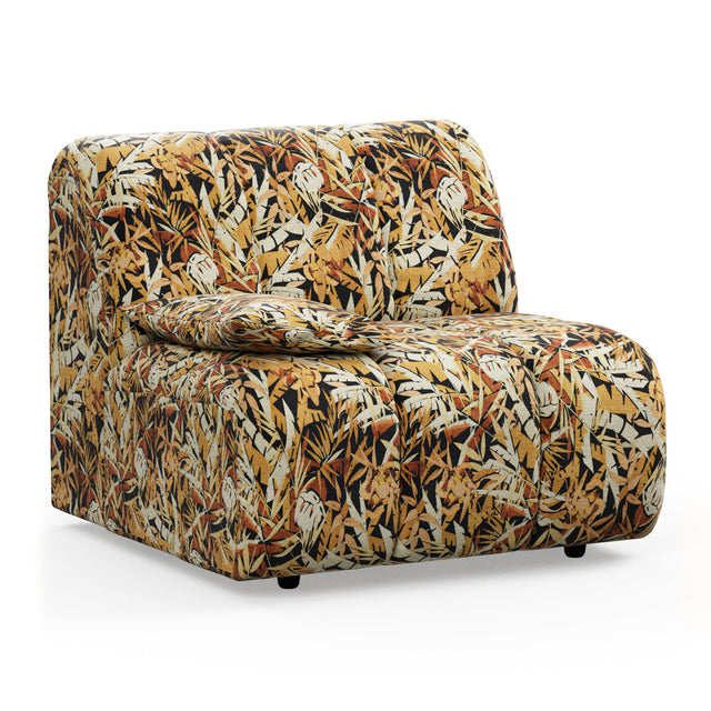 HKliving Wave 模組沙發|Wave couch: element left low arm, printed hollywood