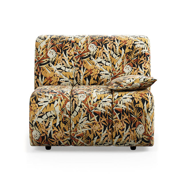 HKliving Wave 模組沙發|Wave couch: element right low arm, printed hollywood