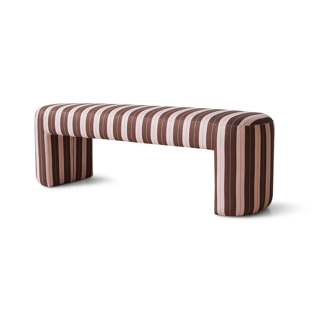 HKliving 長凳|Lobby bench striped