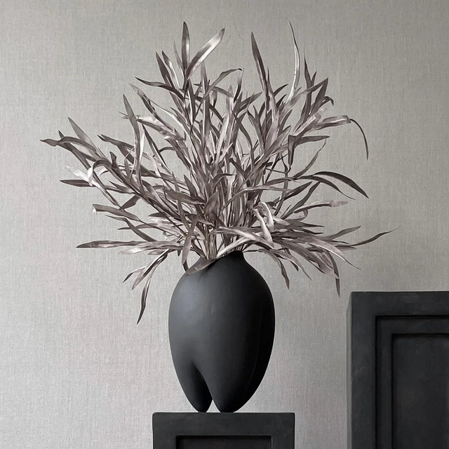 【現貨】101 Copenhagen-相撲花瓶,細長 - 咖啡色