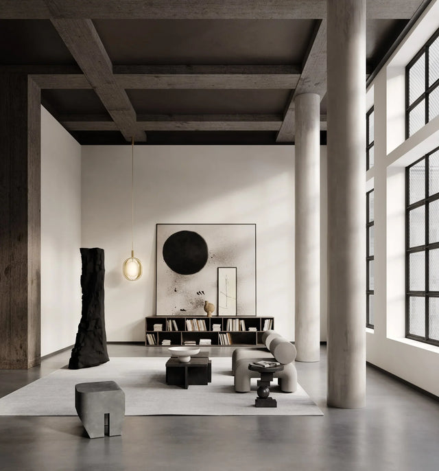 【現貨】101 Copenhagen-Artist邊桌 - 咖啡色