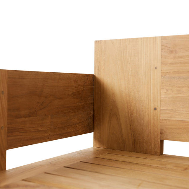 HKliving 戶外家具|Outdoor sofa teak