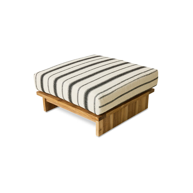 HKliving 戶外家具|Outdoor hocker teak