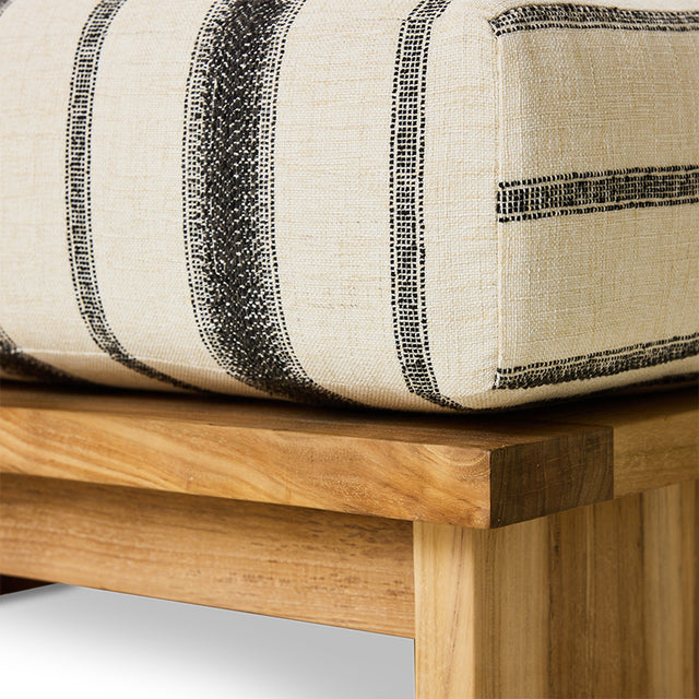 HKliving 戶外家具|Outdoor hocker teak