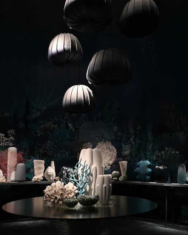 101 Copenhagen-綻放花瓶,細長小 - 骨白色