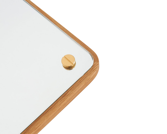 FRAMA-RM-1 Rectangular Mirror 掛鏡 情境照
