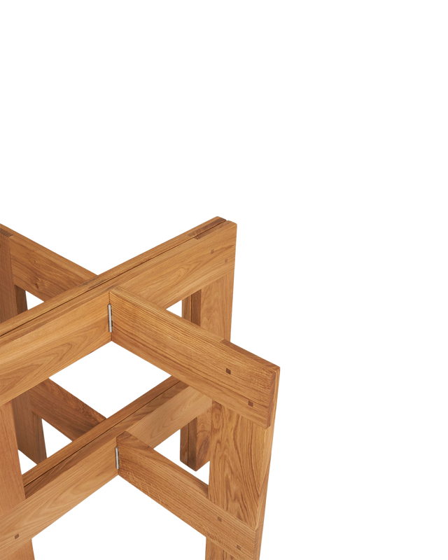 FRAMA-Farmhouse Table Trestles 桌 情境照