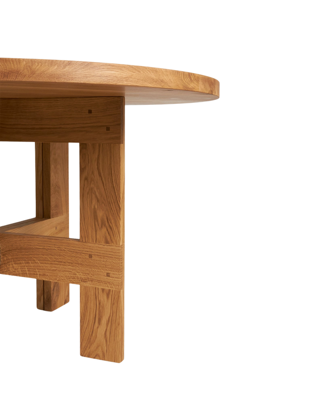 FRAMA-Farmhouse Trestle Table 桌腳組 情境照