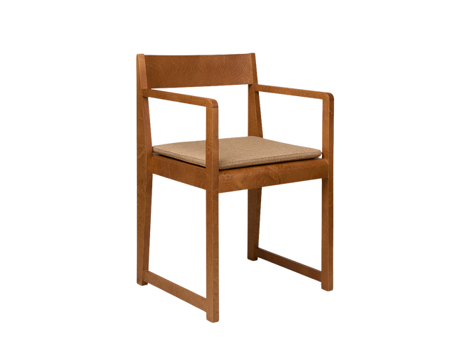 FRAMA-Armrest Chair 01 Cushion 扶手椅 情境照