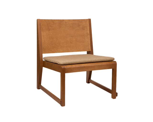 FRAMA-Easy Chair 01 Cushion 休閒椅 情境照
