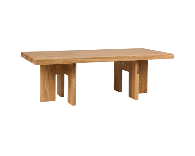 FRAMA-Farmhouse Coffee Table 咖啡桌 情境照