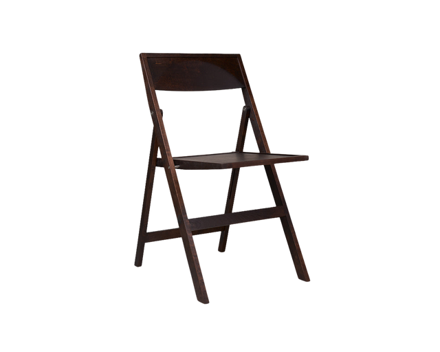 FRAMA-Folding Flat Chair 單椅 情境照