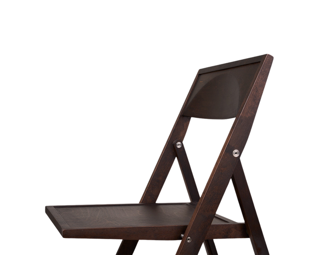 FRAMA-Folding Flat Chair 單椅 情境照