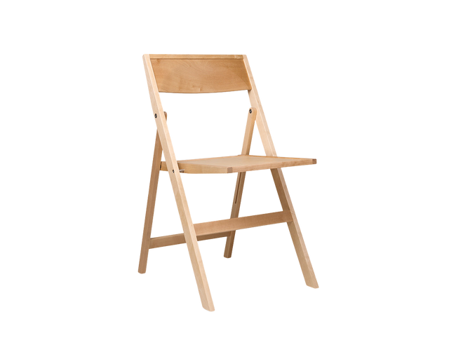 FRAMA-Folding Flat Chair 單椅 情境照