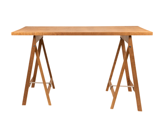 FRAMA-Folding Flat Trestle Table 桌腳組 情境照
