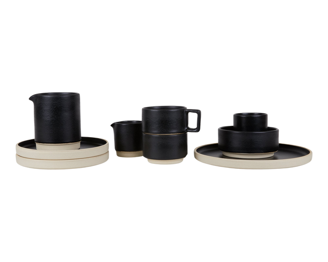 FRAMA-Otto Ceramic Bowls Set of Two 碗 情境照