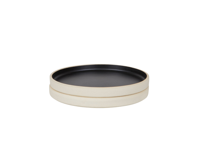 FRAMA-Otto Ceramic Plate Set of Two 餐盤 情境照