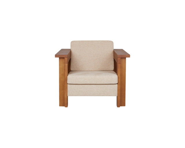 FRAMA-Symmetry Lounge Chair 休閒椅 情境照