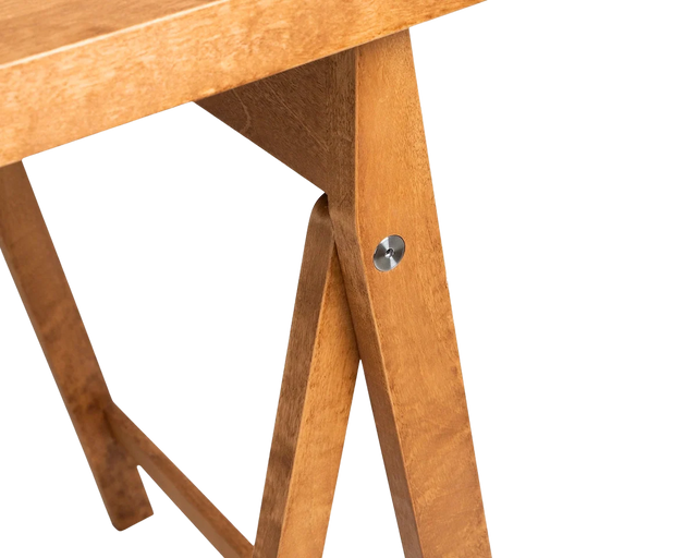FRAMA-Folding Flat Trestle Table 桌腳組 情境照